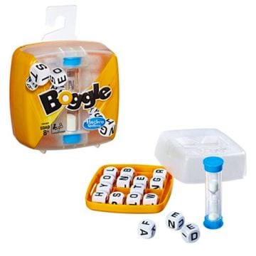 Boggle Plastic Case Edition Board Game
