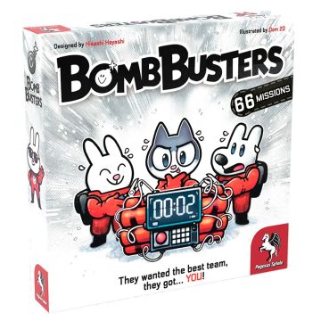 Bomb Busters Board Game0