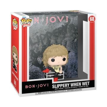 Bon Jovi Slippery When Wet Album Funko POP! Vinyl0