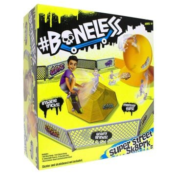 Bonesless CrayPlay Super Street Sk8Prk Playset