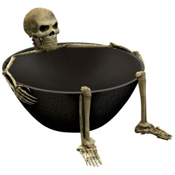 Boneyard Skeleton Bowl