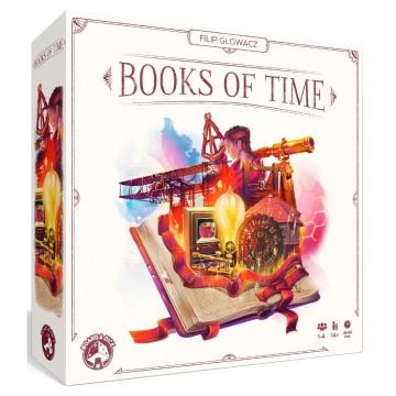 Books Of Time Board Game