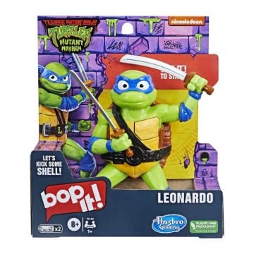 Bop It! Teenage Mutant Ninja Turtles Edition Leonardo