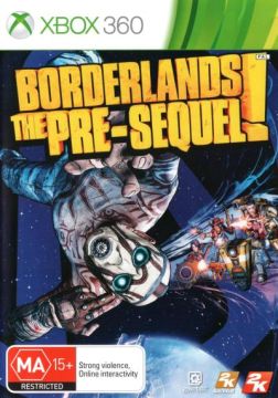 Borderlands: The Pre-Sequel (Xbox 360) [Pre-Owned]