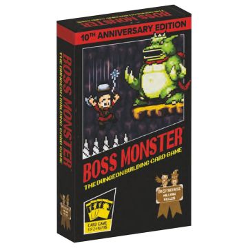 Boss Monster 10th Anniversary Edition Card Game