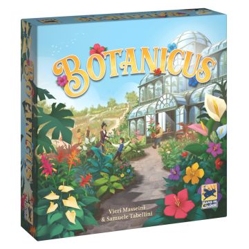 Botanicus Board Game0