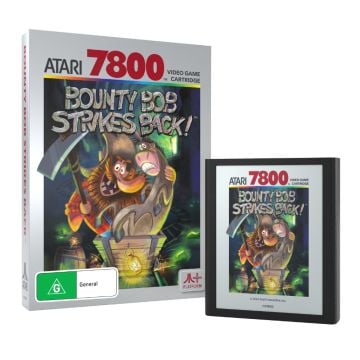 Atari Bounty BOB Strikes Back 7800