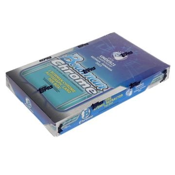 Topps Bowman Chrome UEFA Under 21 Championship 2023 Soccer Hobby Box (Image 1)