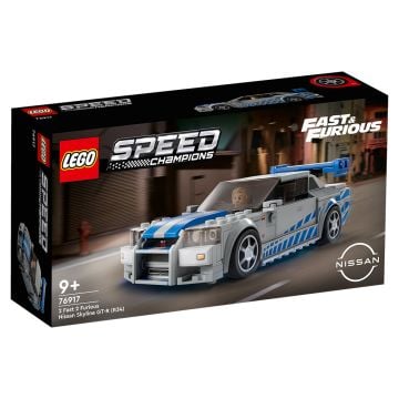 LEGO Speed Champions 2 Fast 2 Furious Nisan Skyline GT-R R34 (76917)