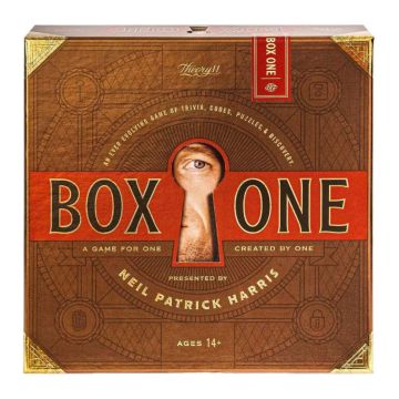 Box One By Neil Patrick Harris Board Game