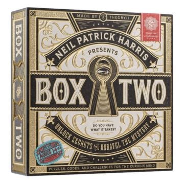 Box Two by Neil Patrick Harris Board Game