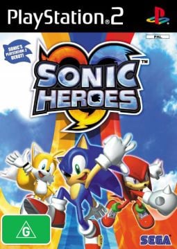Sonic Heroes [Pre-Owned]