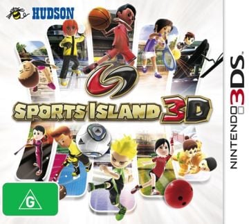 Sports Island 3D (3DS) [Pre-Owned]