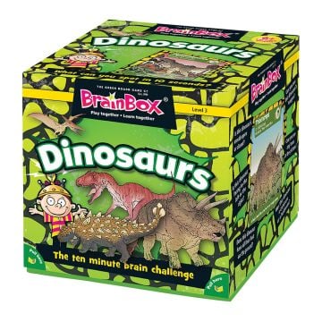 BrainBox Dinosaurs Educational Game