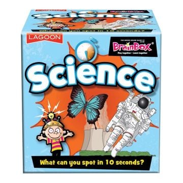 Brainbox Science Card Game