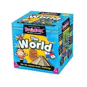 BrainBox The World Educational Game