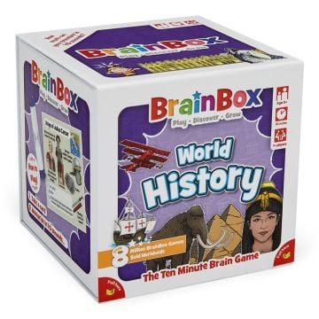 Brainbox World History Card Game