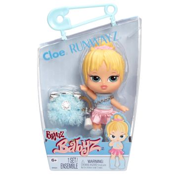 Bratz Babyz Runwayz Cloe Collector Doll