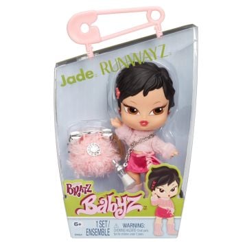 Bratz Babyz Runwayz Jade Collector Doll