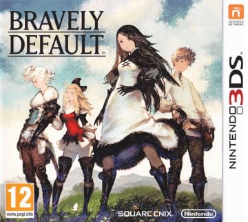 Bravely Default (UK Import) (3DS)