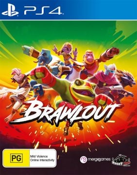 Brawlout (PS4) [Pre-Owned]