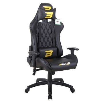 Brazen Phantom Elite PC Gaming Chair (Black)