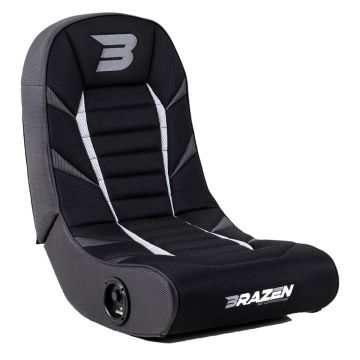 Brazen Python 2.0 Bluetooth Surround Sound Gaming Chair (Grey)