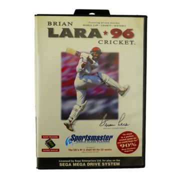 Brian Lara 96 Cricket (Boxed) [Pre Owned]