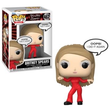 Britney Spears Oops, I Did it Again Funko Pop! Vinyl (Image 1)