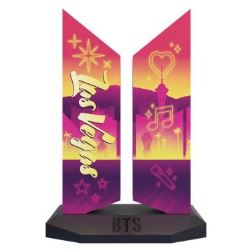 BTS Las Vegas Edition 7” Premium Logo Replica