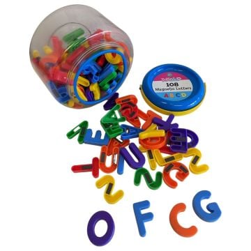 Bubbadoo Magnetic Letters (108 Pieces)0