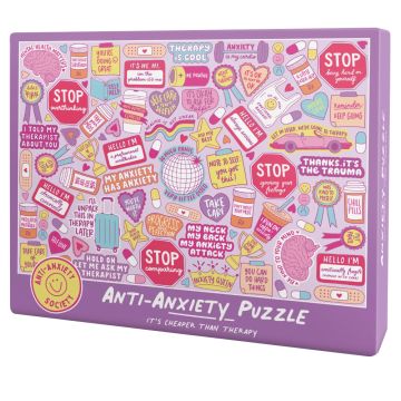 Bubblegum Stuff Anti-Anxiety 1000 Piece Jigsaw Puzzle 