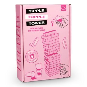 Bubblegum Stuff Tipple Topple Tower