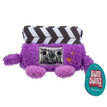 Bumbumz Movies Connie Clapperboard 4.5" Plush
