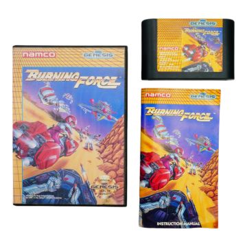 Burning Force (Mega Drive) [Pre-Owned] [Complete]