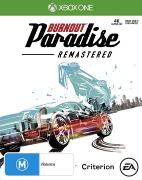 Burnout Paradise Remastered [Pre-Owned]