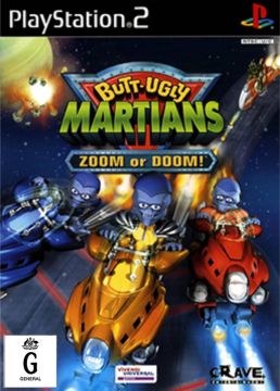 Butt Ugly Martians: Zoom or Doom! [Pre-Owned]