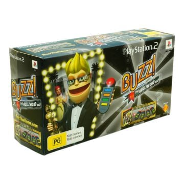 Buzz! The Hollywood Quiz Bundle (PS2)