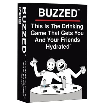 Buzzed Hydrated Edition Card Game