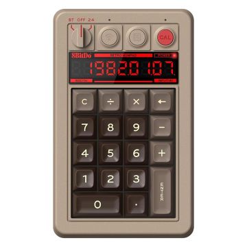8BitDo Retro 18 Mechanical Numpad (C64 Edition)