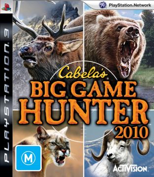 Cabela's Big Game Hunter 2010 [Pre- Owned]
