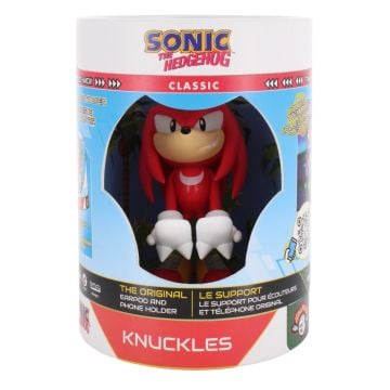 Cable Guys Holdems Sonic the Hedgehog Knuckles Phone Holder
