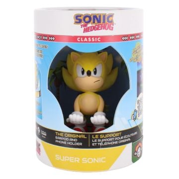Cable Guys Holdems Sonic the Hedgehog Super Sonic Phone Holder