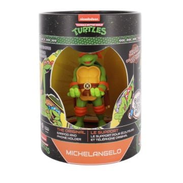 Cable Guys Holdems Teenage Mutant Ninja Turtles Michelangelo Phone Holder