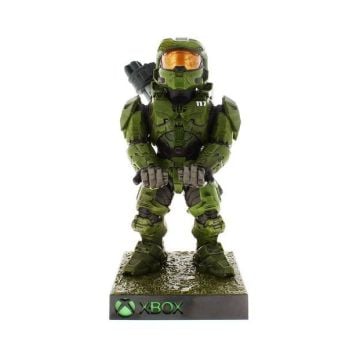 Cable Guy Master Chief Infinite Light-Up Square Base Phone & Controller Holder