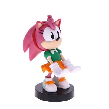Cable Guy Sonic The Hedgehog Amy Rose Controller & Phone Holder