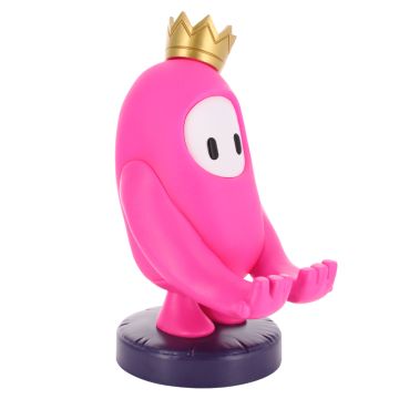 Cable Guys Fall Guys Pink with Crown Phone & Controller Holder