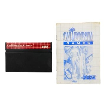 California Games (Cartridge & Manual) (Sega Master System) [Pre-Owned]