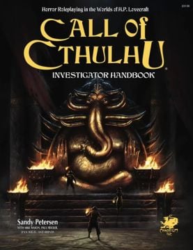 Call of Cthulhu Role Playing Game Investigator Handbook