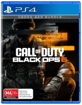 Call of Duty: Black Ops 6 Cross-Gen Bundle (PS4)